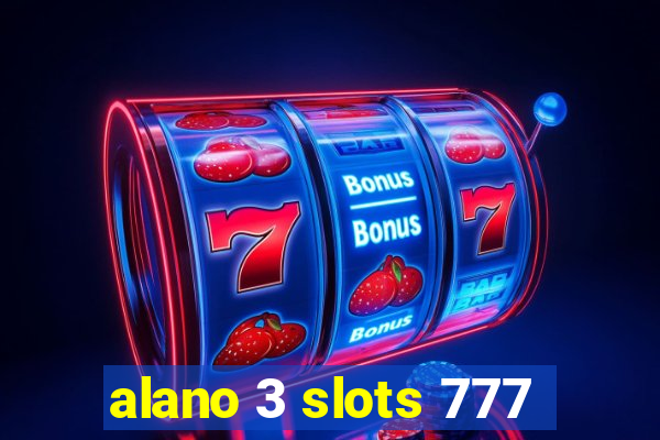 alano 3 slots 777